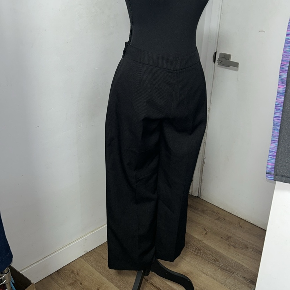 Suit Studio Charcoal Dress Pants